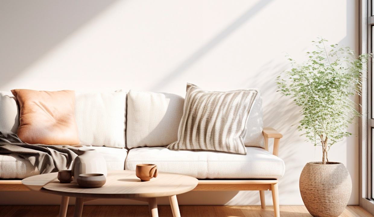Como aplicar o minimalismo aconchegante em seu lar
